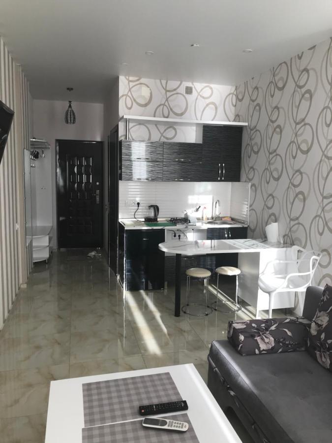 Apart Hotel Irida บาทูมิ ภายนอก รูปภาพ