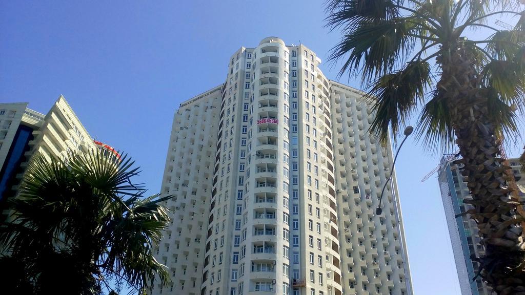 Apart Hotel Irida บาทูมิ ภายนอก รูปภาพ