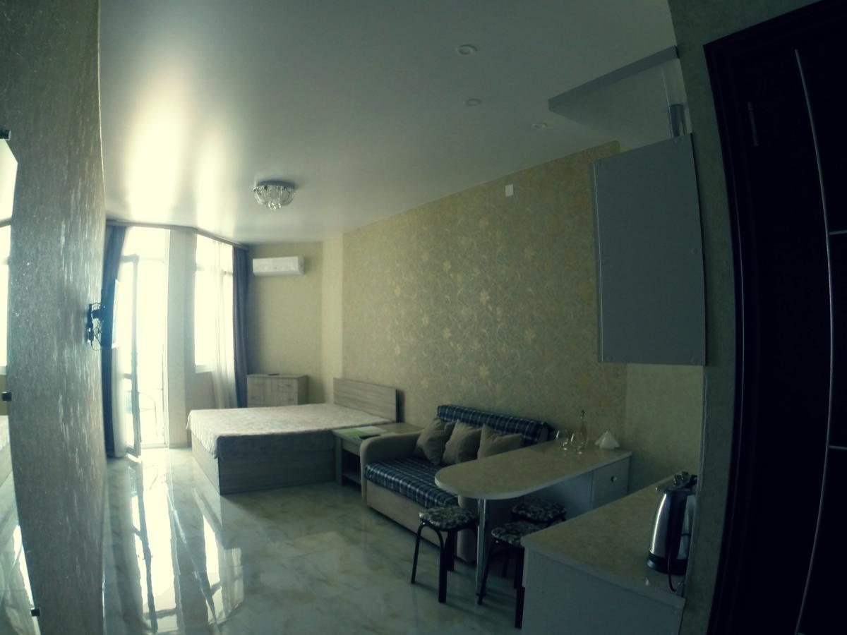 Apart Hotel Irida บาทูมิ ภายนอก รูปภาพ