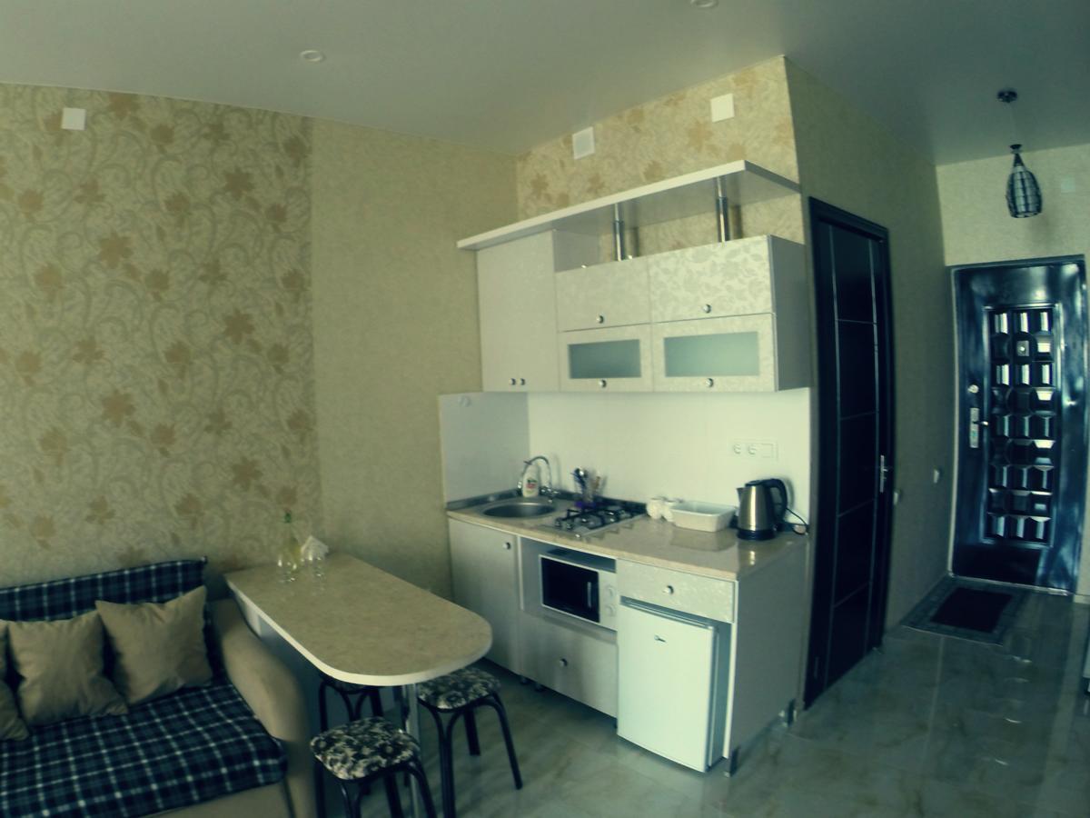 Apart Hotel Irida บาทูมิ ภายนอก รูปภาพ