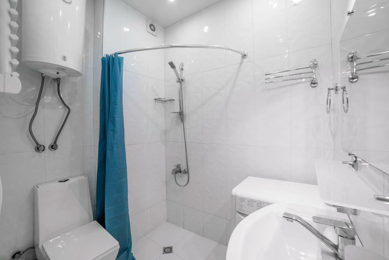 Apart Hotel Irida บาทูมิ ภายนอก รูปภาพ